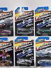 Hot Wheels - 2014 Fast and Furious Series  - Set of 6