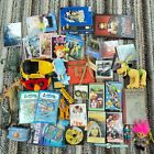 Junk Drawer Flea Market Reseller Lot Toys Video Games Action Figure VTG VHS
