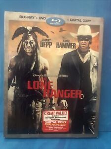 New ListingThe Lone Ranger- Blu-Ray/DVD