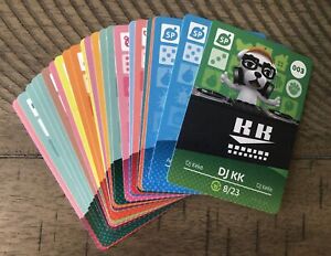Individual Animal Crossing Amiibo Cards - Series 1 - Choose Your Own