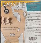 JULY  2012 POP HITS MONTHLY COUNTRY KARAOKE CDG buy 1 or message me for bulk