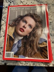 Taylor Swift Time Magazine 2023 Person Of The Year Magical Era 3 Covers Edition