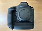 Canon EOS-1D X Mark III DSLR Camera (Body Only) Less than 2000 Shutter Count