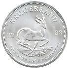 Better Date 2022 South Africa 1 Krugerrand 1 Oz. Silver World Coin- Silver *877
