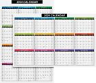 2024 Full Desk Calendar - 11 x 17” Large Size 12 Month Planner - 2 Sided Vert...