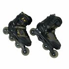 Roller Derby Skates Mens 8 Elite Series Q60 Inline Roller Blades Street *READ
