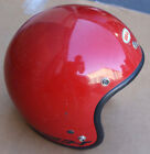 Vintage Bell R-T RT Red & Black Strips Motorcycle Helmet 6 & 7/8