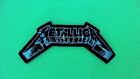 RARE Vintage Metallica Iron On Patch! Big 4 Megadeth Slayer Anthrax