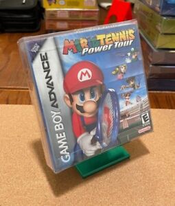 Mario Tennis: Power Tour Nintendo Game Boy Advance 2005 Brand New+Factory Sealed