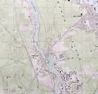Map Old Town Maine 1988 Topographic Geological Survey 1:24000 27x22