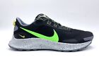 Nike Pegasus Trail 3 Black Green Running Hiking Shoes Sz 13 Men's DA8697-004