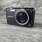 Samsung Series SL600 12.2 MP Digital Camera NAVY With Battery And 8GB SD - READ