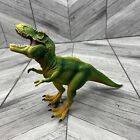 Tyrannosaurus Dinosaur T-Rex Figure Life-Like Figurine Mouth Opens Detailed Grin