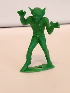 Vintage 1960s MPC Plastics Frito Lay Monsters Figure - THE WOLF MAN (Green)