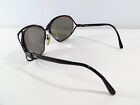 VINTAGE CHRISTIAN DIOR 2499 BUTTERFLY RARE BLACK SUNGLASSES FRAME ONLY, AS IS