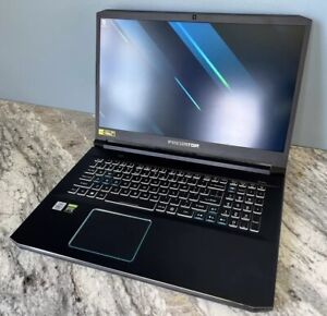 Acer Predator Helios 300 RTX 2060 500GB SSD Intel i7 10th Gen Gaming Laptop 17”