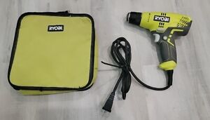 Ryobi D43 5.5 Corded 3/8 Inch Variable Speed Compact Drill/Driver Tested Works
