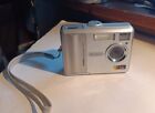 Kodak EasyShare C530 5.0 MP Compact Digital Camera Silver Tested and works