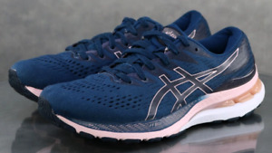 Asics Gel-Kayano 28 Women's Running Shoes Size 8 Blue Pink
