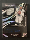 2020 immaculate Jalen Hurts BLUE auto  #8 /10  ROOKIE EYE BLACK JERSEY, HOT Rc.