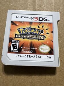 New ListingPokemon Ultra Sun Nintendo 3DS Game Only Authentic & Tested!