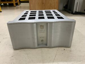 Theta Dreadnaught Multi-Channel Power Amplifier with Factory Packaging - Silver