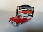 1/43 Road Champs  Red & White 1955 Chevrolet Bel Air Opening Doors & Trunk