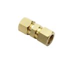 3 Pcs Brass Compression Fitting Union Connector 1/2