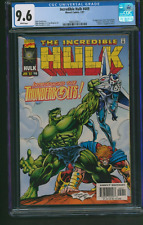 Incredible Hulk #449 CGC 9.6 White Pages 1st Appearance of Thunderbolts 1997