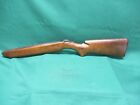 Wards Westernfield Model 48A, 22 S,L,LR Rifle,  PARTS:  Wood W/Bishop Butt Plate
