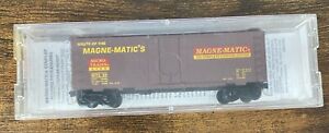 N Scale Micro Trains MTL 21200 MTL 80 Box Car from Store Display - Hard to Find