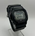 Casio G Shock Digital Men’s Watch - GLX-5600 - Moon/Tide Graph - G-LIDE - Black