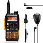 Baofeng GT-3TP MarkIII 1/4/8Watt VHF/UHF Ham Two-way Radio + USB Cable + Speaker
