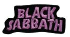 Black Sabbath Patch~Embroidered~Iron or Sew on~4 3/8