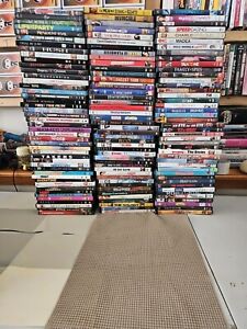 Lots of 129 Used DVD Movies DVDs Personal Collection Lot See Pics 🔥titles T8#53