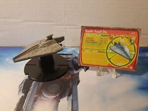 Star Wars Miniatures Starship Battles #05 Republic Assult Ship