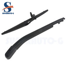 Back Tailgate Window Wiper Arm & Blade Fit for 2003-2009 Toyota 4Runner