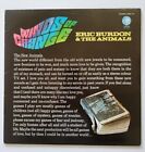 ERIC BURDON & THE ANIMALS Winds Of Change RARE  PRS Hand Over Vinyl LP Germany