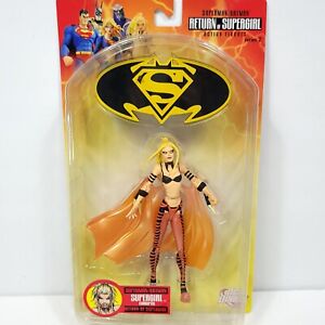 Corrupted Return Of Supergirl 6.75 Action Figure DC Direct New Series 2 Superman