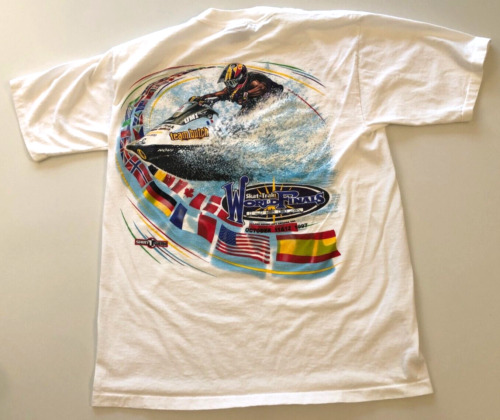 Vintage 1997 IJSBA Skat-Trak World Finals Lake Havasu Arizona T Shirt L Jet-Ski