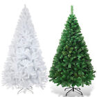 4/5/6/7ft Christmas Tree Artificial Pine Holiday Xmas Tree Party Home Decoration