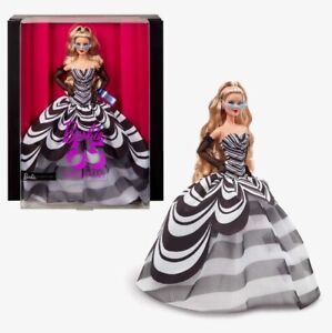 2024 Barbie Signature 65th Anniversary Sapphire Blonde HRM58 IN STOCK NOW!