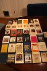 VINTAGE LOT OF 35 8-TRACK TAPES COUNTRY LIGHT ROCK CLASSICAL SINATRA JAZZ