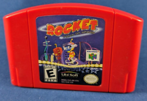 New ListingRocket: Robot on Wheels (Nintendo 64, 1999), Tested Authentic, Good Quality