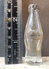 Miniature COCA-COLA Glass bottle 2.5