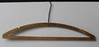 Vintage Advertising Wood Clothes Hanger Dresher Bros. Dry Cleaners-Omaha, Ne.