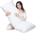 Body Pillows For Adults Memory Foam Long Pillow For Sleeping Removable And Wash