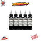 Eternal Tattoo 5 Bottles Gray Wash Ink Set 1 oz 100% Authentic Free Shipping