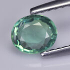 Natural Loose Tourmaline Green | Oval Shape | 0.56 cts Gemstone Loose Gems