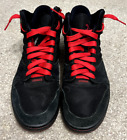 Nike Air Jordan 1 Flight 4 838818-060 Mens Shoes Size 10 Black & Red *FREE SHIP*
